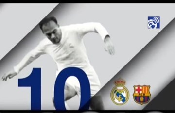TOP 10 bàn thắng đẹp nhất lịch sử El Clasico