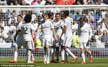 Real Madrid 9-1 Granada