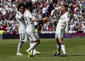 Vòng 31 La Liga: Real Madrid 3-0 Eibar