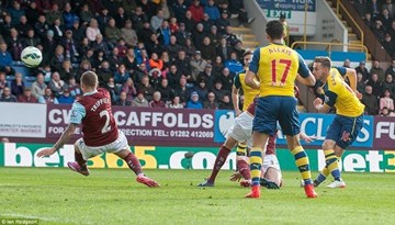 Vòng 32 Premier League: Aston Villa 0-1 Arsenal