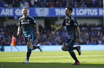 Highlights: QPR 0-1 Chelsea
