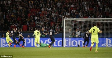 Highlights tứ kết C1: PSG 1-3 Barca