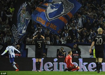 Highlights tứ kết C1: Porto 3-1 Bayern Munich
