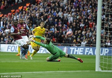 Highlights bán kết FA Cup: Aston Villa 2-1 Liverpool