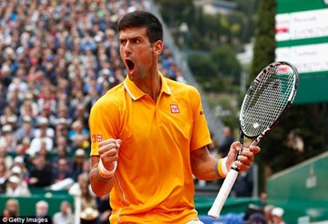 CK Monte Carlo: Djokovic 2-1 Berdych (7-5 4-6 6-3)