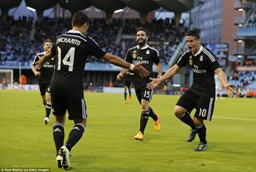 Highlights: Celta Vigo 2-4 Real Madrid