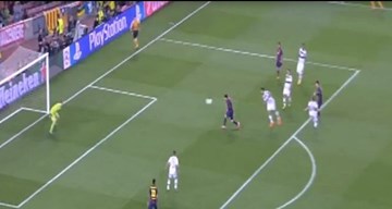 Messi dứt điểm hạ gục Nuer mở tỷ số cho Barca
