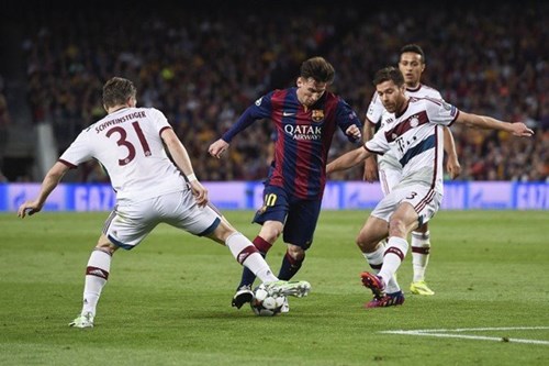 Highlights: Barca 3-0 Bayern Munich