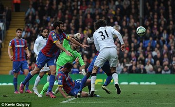 Highlights: Crystal Palace 1-2 M.U