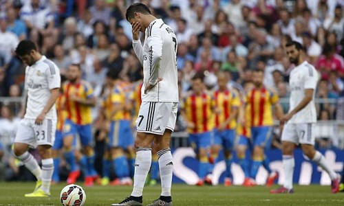 Highlights: Real Madrid 2-2 Valencia