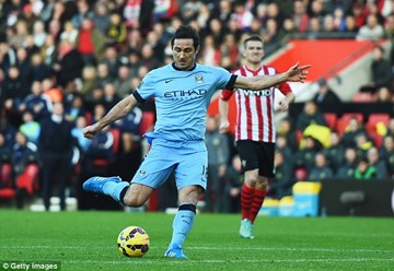 Highlights: Man City 2-0 Southampton