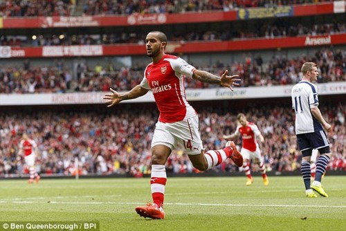 Highlights: Arsenal 4-1 West Brom