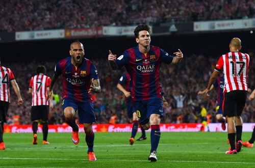 Quay chậm pha solo và ghi bàn tuyệt đẹp của Messi