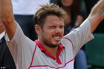 Xem Wawrinka xuất sắc đánh gục Federer