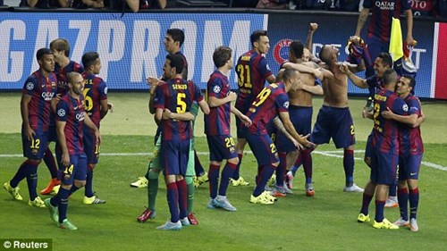 Highlights CK Champions League: Barca 3-1 Juventus