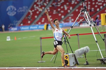 Dương Văn Thái bứt phá thần tốc ở cự ly 1.500m
