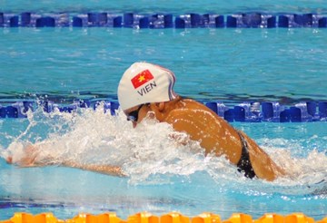 Ánh Viên xuất thần ở cự ly 200m bơi ếch