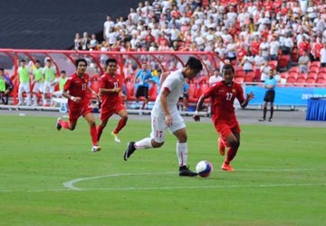 Xem lại những pha bỏ lỡ đáng tiếc của Mạc Hồng Quân