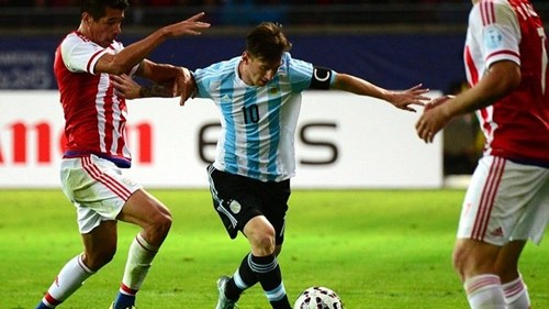 Highlights: Argentina 2-2 Paraguay
