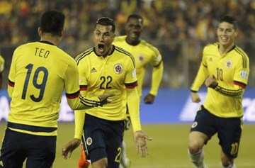 Highlights: Brazil 0-1 Colombia