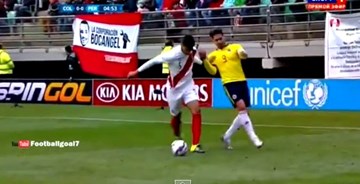 Quay chậm màn ăn vạ thô thiển của Falcao