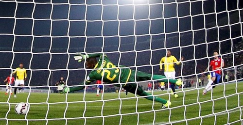Top 5 bàn thắng đẹp nhất vòng bảng Copa America 2015