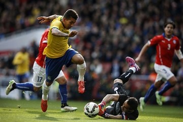 Quay chậm những pha làm bàn thần sầu của Firmino