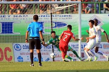 Highlights: Bình Dương 4-1 HAGL