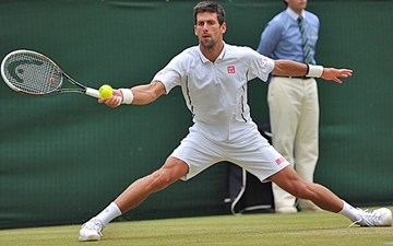 Highlights: Djokovic vs Nieminen (6/4; 6/2; 6/3)