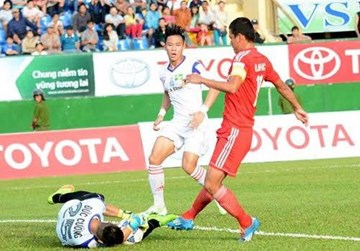 Highlights: Bình Dương 1-1 SLNA