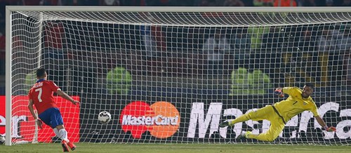 Loạt luân lưu cân não đưa Chile lên ngôi VĐ Copa America