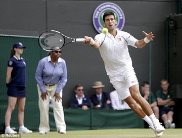 Djokovic 3-2 Anderson (6-7,, 6-7, 6-1, 6-4, 7-5​)