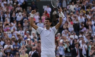 Highlighst Wimbledon: Djokovic 3-0 Anderson