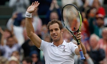 Highlighst Wimbledon: Wawrinka 2-3 Gasquet