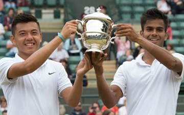 Khoảnh khắc lịch sử của Hoàng Nam ở Wimbledon