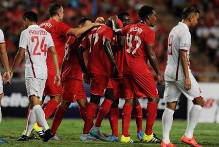 Xem Liverpool vùi dập các ngôi sao Thái Lan