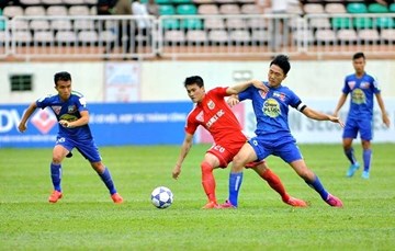 Màn ngược dòng ngoạn mục của HAGL trước Bình Dương