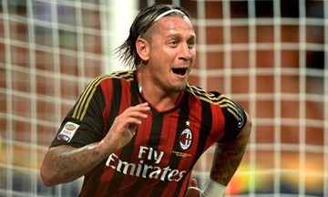 Xem siêu phẩm của Mexes vào lưới Inter