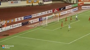 Jose Pozo ghi bàn đẹp mắt nâng tỷ số lên 8-0