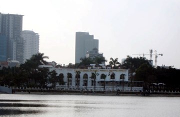 Hà Nội: Dự án khu vui chơi giải trí thành nhà hàng sang trọng trên bán đảo