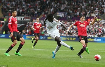 Highlights: Swansea 2-1 M.U