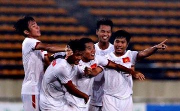Xem U19 Việt Nam hạ Myanmar giành vé bán kết