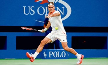 Federer 3-0 Gasquet (6-3, 6-3, 6-1)