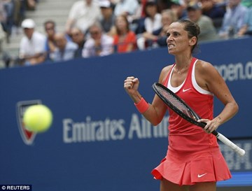 Highlights bán kết US Open: Williams 1-2 Vinci