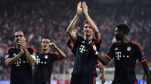 Chiêm ngưỡng bàn thắng khó tin của Thomas Muller