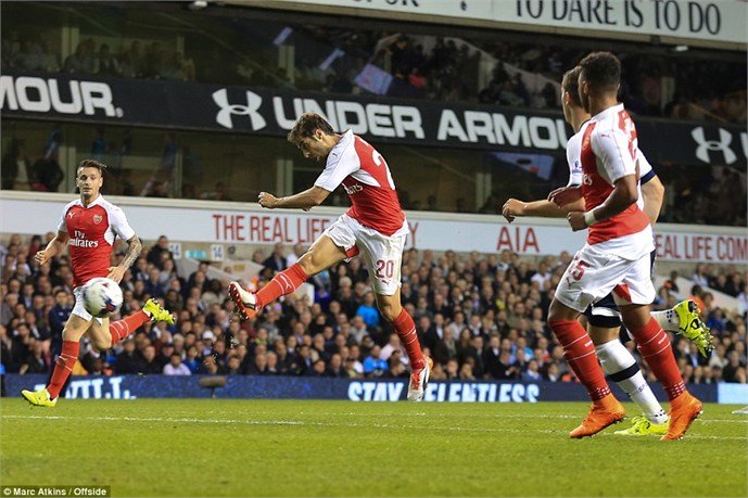 Highlights: Tottenham 1-2 Arsenal