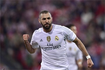 Benzema chói sáng, Real lên đỉnh