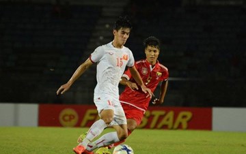 Clip U19 Myanmar 0-1 U19 Việt Nam
