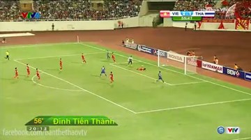 Đinh Tiến Thành đốt đền, ĐTVN bị dẫn 2-0