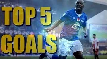 Top 5 pha làm bàn đỉnh nhất vòng 11 Premier League